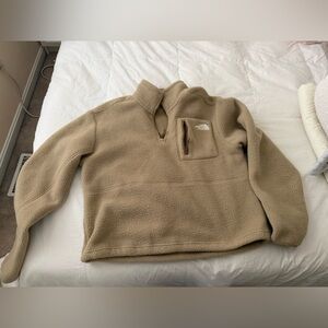 Northface Quarter Zip Fleece